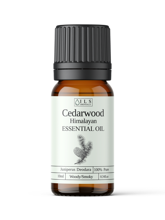 Cedarwood Himalayan Essential Oil - MakeItNatural