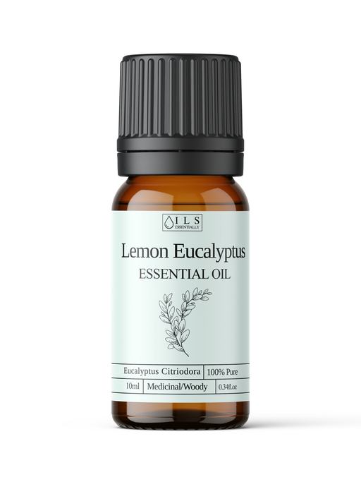 Lemon Eucalyptus Essential Oil - MakeItNatural