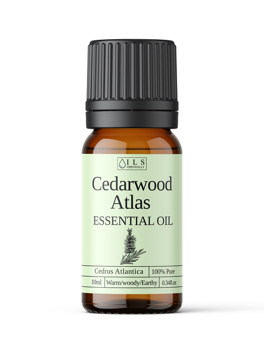 Cedarwood Atlas Essential Oil - MakeItNatural