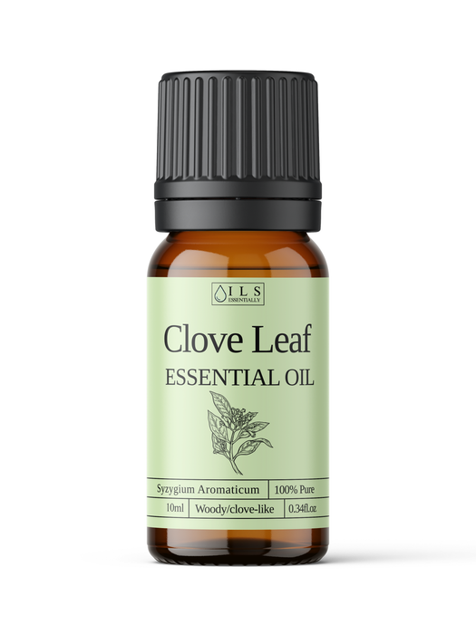 Clove Leaf Essential Oil - MakeItNatural