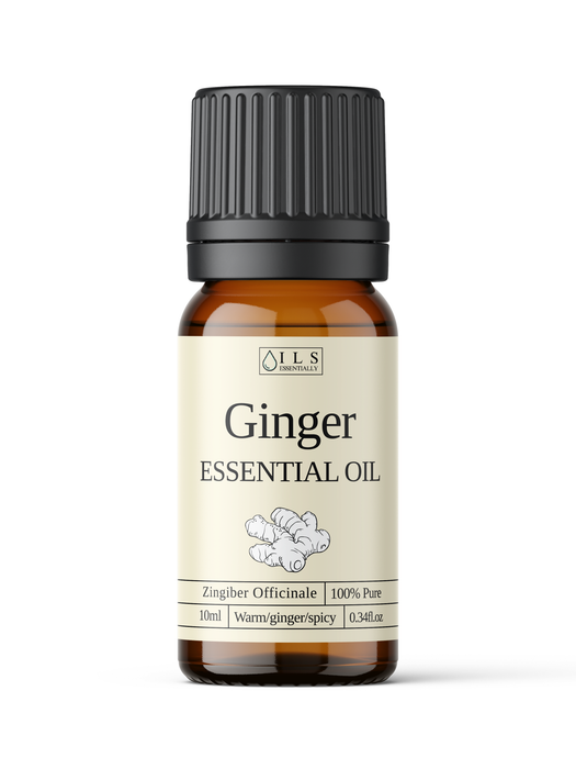 Ginger Essential Oil - MakeItNatural