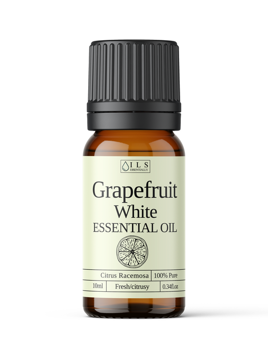 Grapefruit White Essential Oil - MakeItNatural