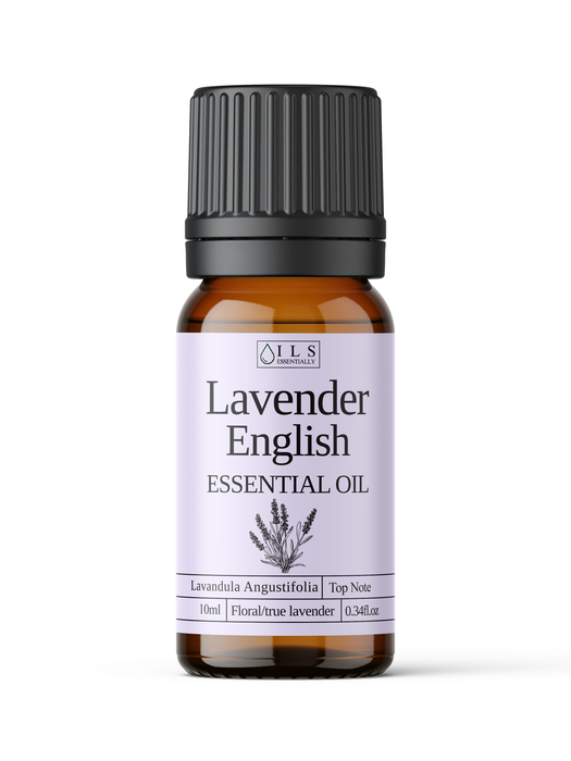 Lavender English Essential Oil - MakeItNatural