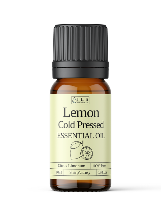Lemon Essential Oil (Cold Pressed) - MakeItNatural