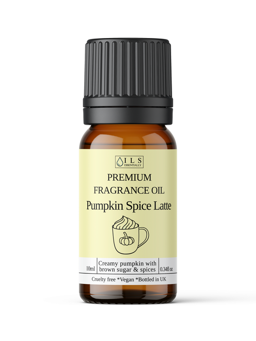 Pumpkin Spice Latte Fragrance Oil - MakeItNatural