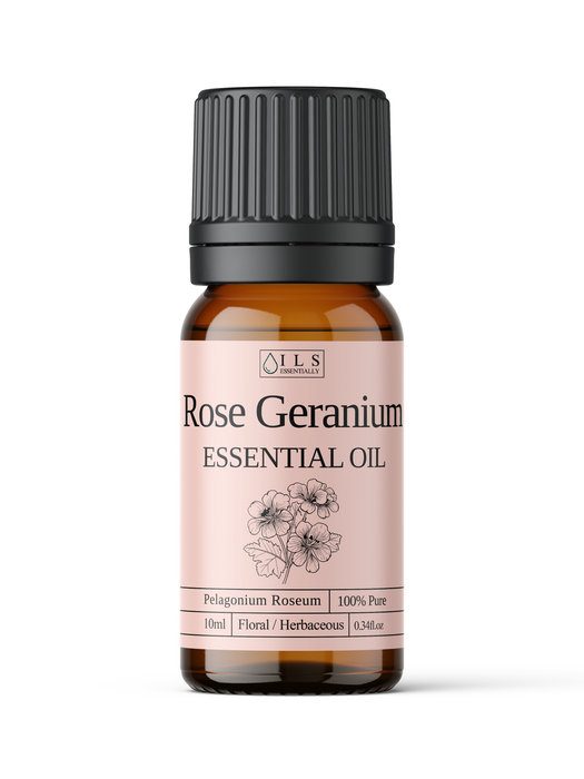 Rose Geranium Essential Oil - MakeItNatural
