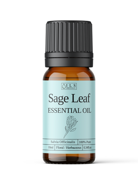 Sage Leaf Essential Oil - MakeItNatural