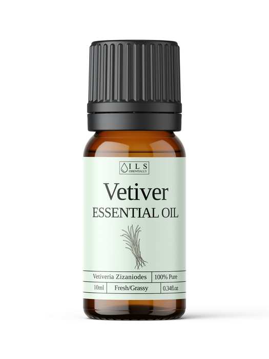 Vetiver Essential Oil - MakeItNatural