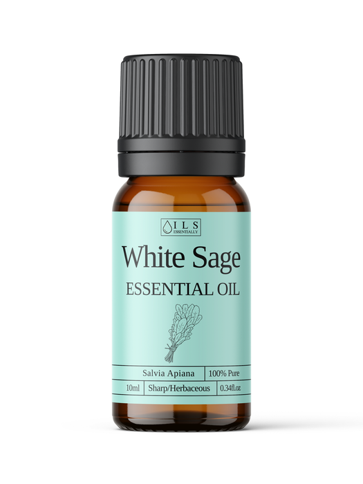 Sage (white) Essential Oil - MakeItNatural