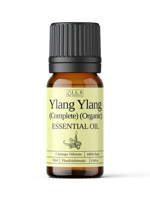 Ylang Ylang Complete Organic Essential Oil - MakeItNatural