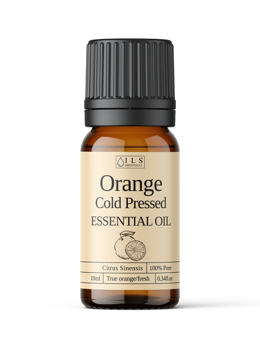 Orange Essential Oil (Cold Pressed) - MakeItNatural