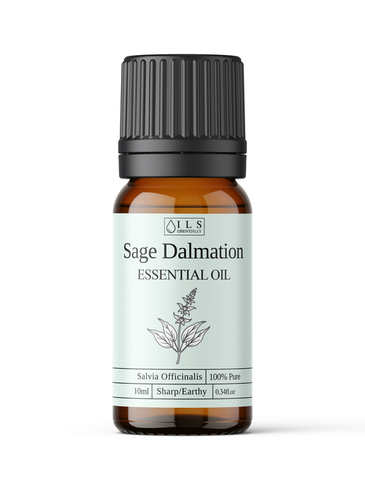 Sage Dalmation Essential Oil - MakeItNatural