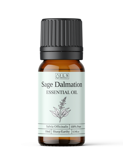 Sage Dalmation Essential Oil - MakeItNatural
