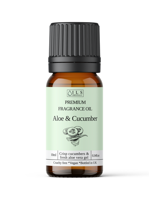 Aloe Vera and Cucumber Fragrance Oil - MakeItNatural
