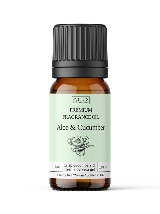 Aloe Vera and Cucumber Fragrance Oil - MakeItNatural
