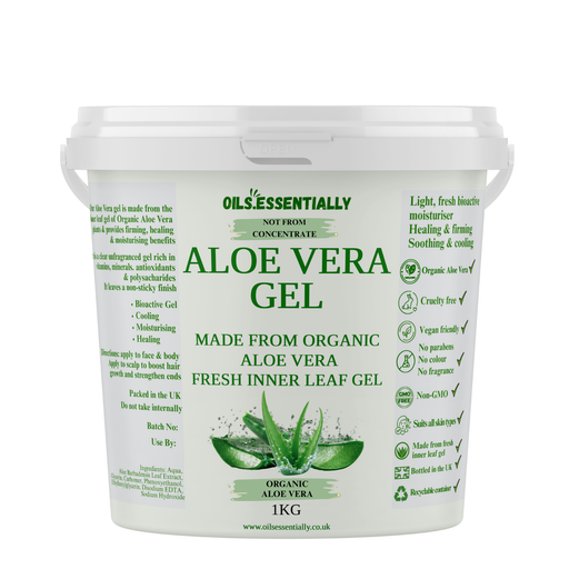 Aloe Vera Gel - MakeItNatural