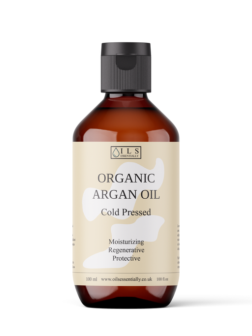 Argan Carrier Oil Organic & Cold Pressed - MakeItNatural