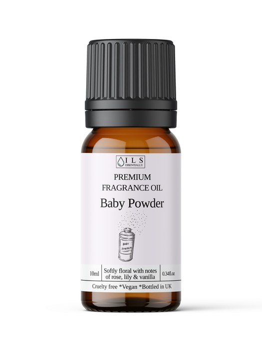Baby Powder Fragrance Oil - MakeItNatural