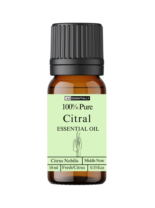 Citral Essential Oil - MakeItNatural