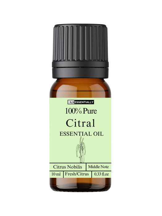 Citral Essential Oil - MakeItNatural