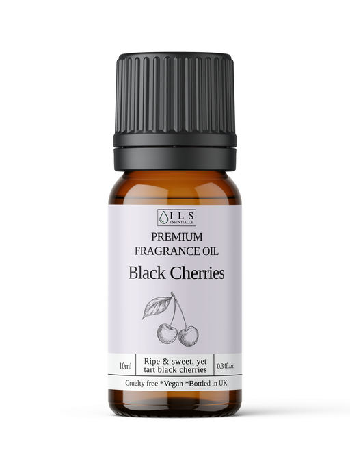 Black Cherries Fragrance Oil - MakeItNatural