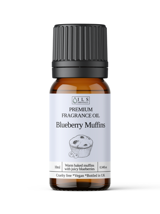 Blueberry Muffins Fragrance Oil - MakeItNatural