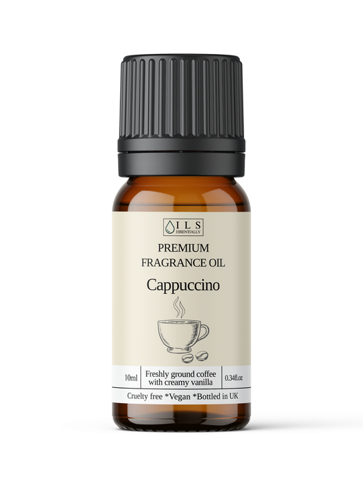 Cappuccino Fragrance Oil - MakeItNatural