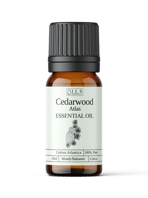 Cedarwood Atlas Essential Oil - MakeItNatural