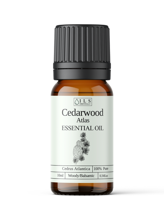 Cedarwood Atlas Essential Oil - MakeItNatural