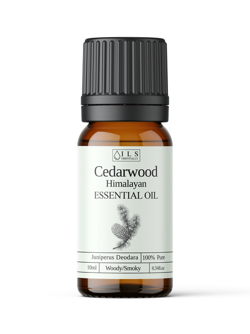 Cedarwood Himalayan Essential Oil - MakeItNatural