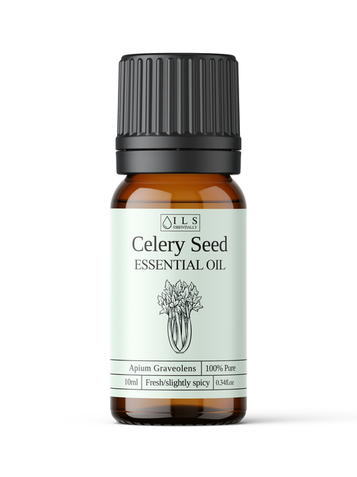Celery Seed Essential Oil - MakeItNatural