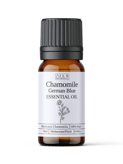 Chamomile German Blue Essential Oil - MakeItNatural