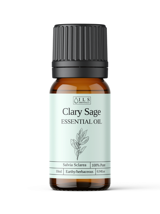 Clary Sage Essential Oil - MakeItNatural