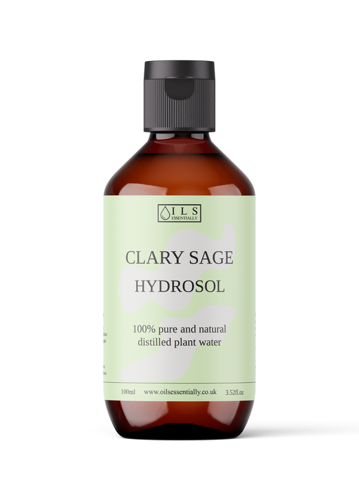 Clary Sage Hydrosol Floral Water - MakeItNatural
