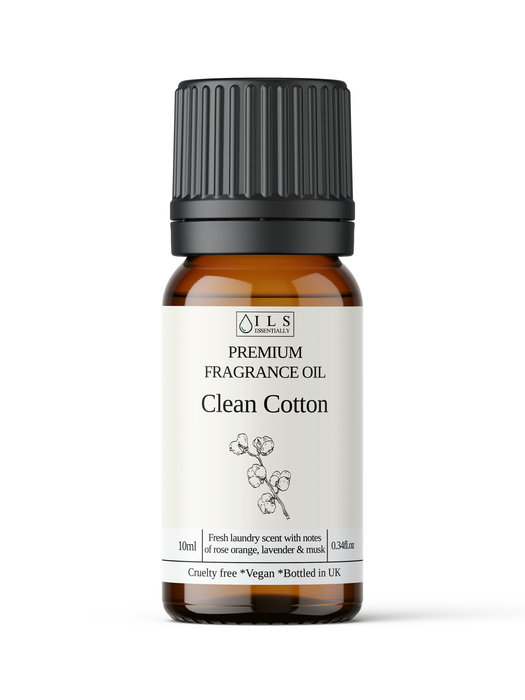 Clean Cotton Fragrance Oil - MakeItNatural