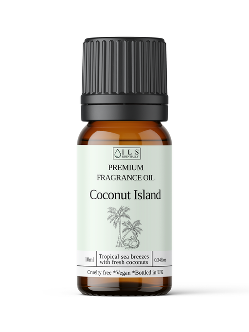 Coconut Island Fragrance Oil - MakeItNatural