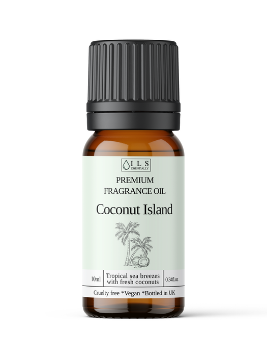 Coconut Island Fragrance Oil - MakeItNatural