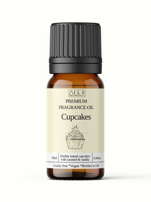 Cupcakes Fragrance Oil - MakeItNatural