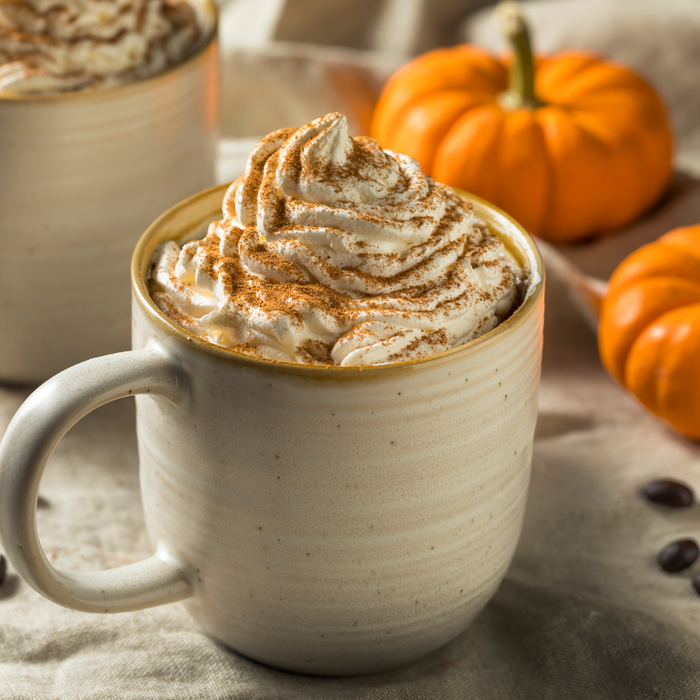 Pumpkin Spice Latte Fragrance Oil - MakeItNatural