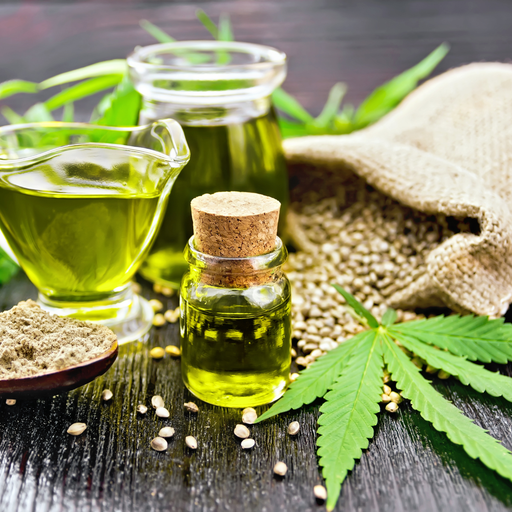 Hempseed Virgin Carrier Oil Cold Pressed - MakeItNatural