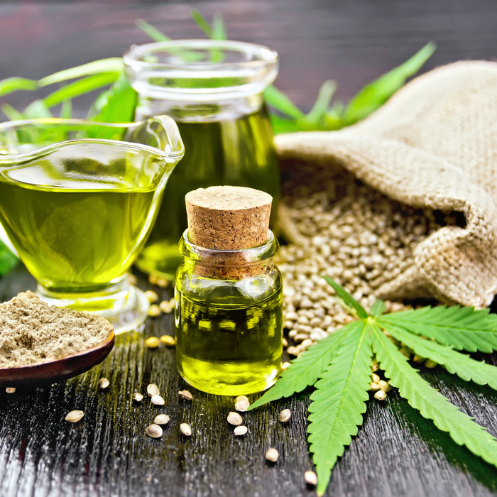 Hempseed Virgin Carrier Oil Cold Pressed - MakeItNatural