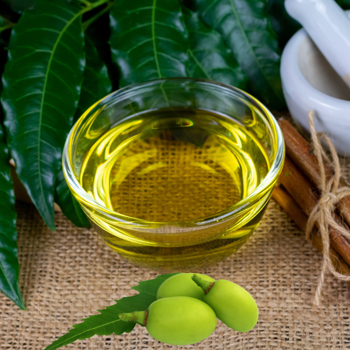 Neem Carrier Oil Organic & Cold Pressed - MakeItNatural