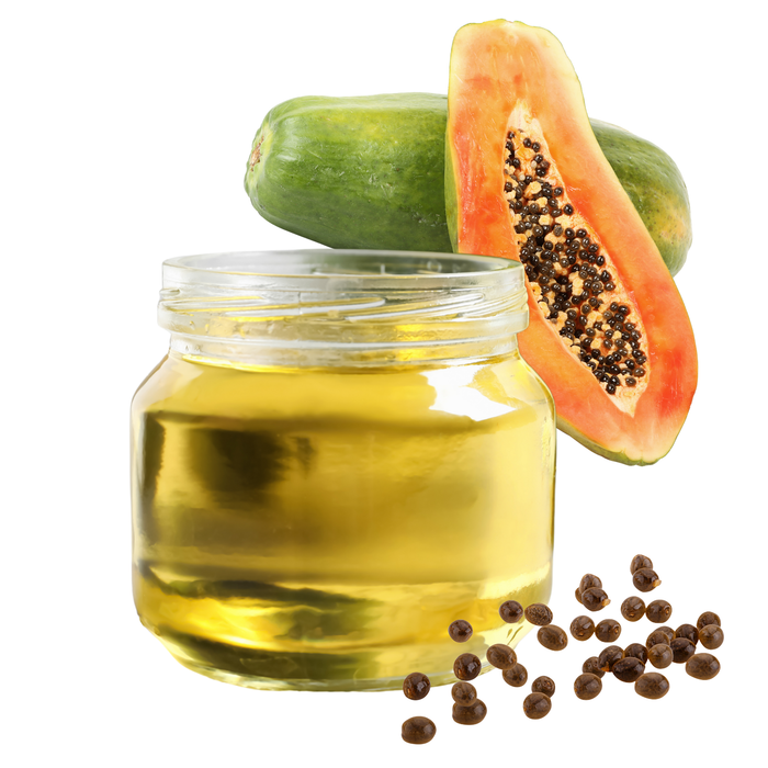 Papaya Seed Carrier Oil Cold Pressed - MakeItNatural