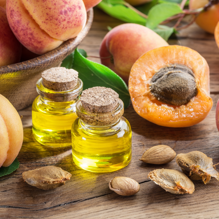 Peach Kernel Carrier Oil Cold Pressed - MakeItNatural
