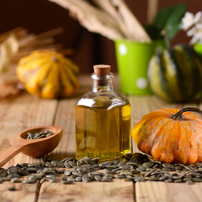 Pumpkin Seed Carrier Oil Cold Pressed - MakeItNatural