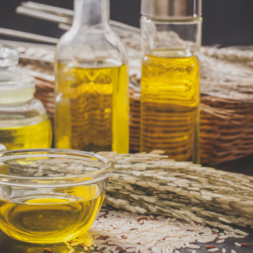 Rice Bran Carrier Oil Pressed - MakeItNatural