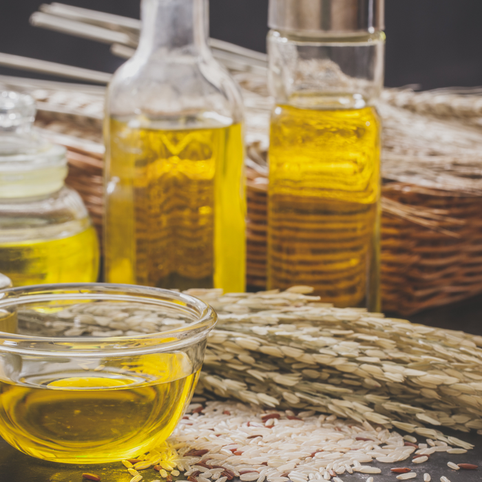 Rice Bran Carrier Oil Pressed - MakeItNatural