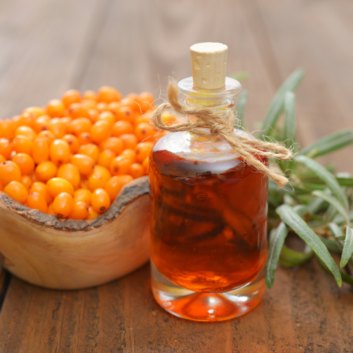 Sea Buckthorn Virgin Carrier Oil Cold Pressed - MakeItNatural