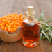 Sea Buckthorn Virgin Carrier Oil Cold Pressed - MakeItNatural