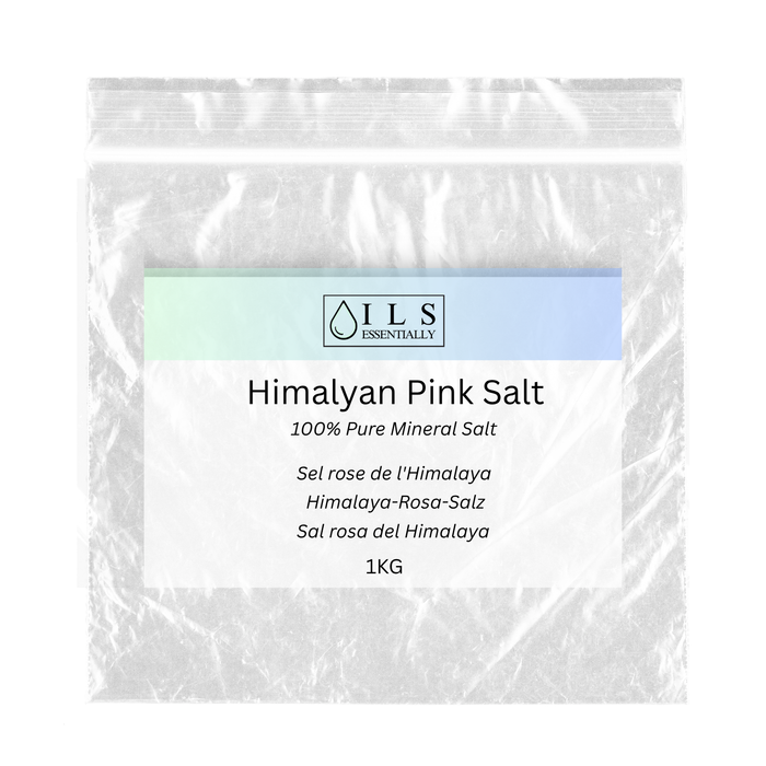 Himalayan Pink Salt - MakeItNatural